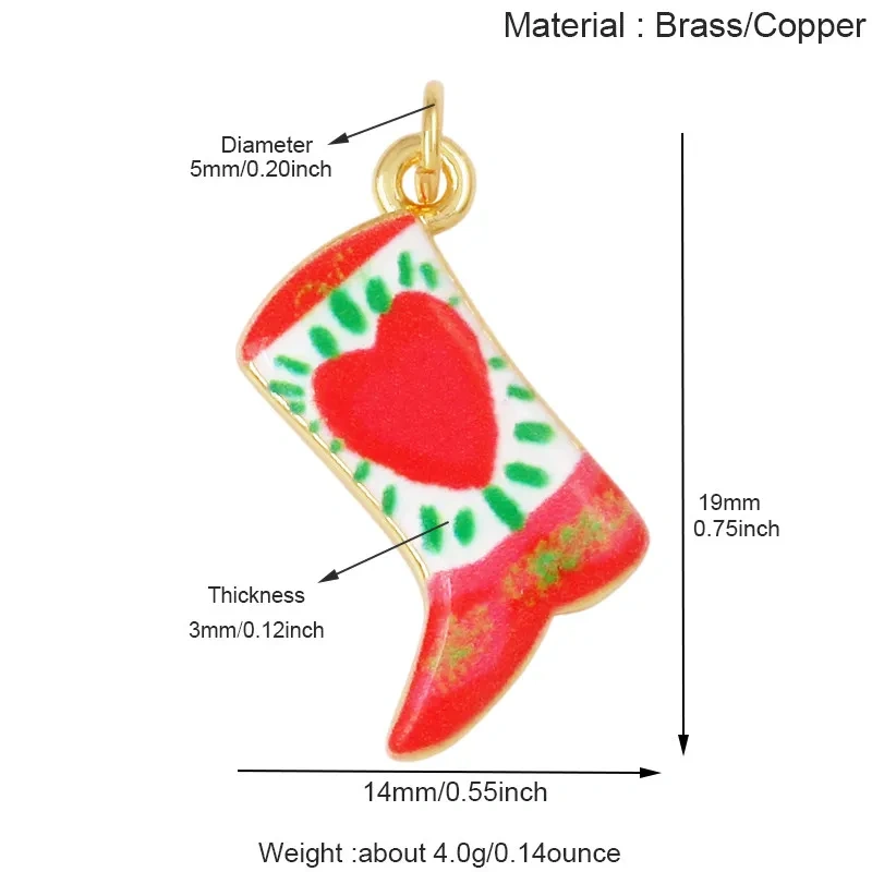 Trendy Colorful Heart Star Charm Pendant,Love Kiss Mom Lucky Letter Choker DIY Jewelry Making Necklace Bracelet Supplies L46