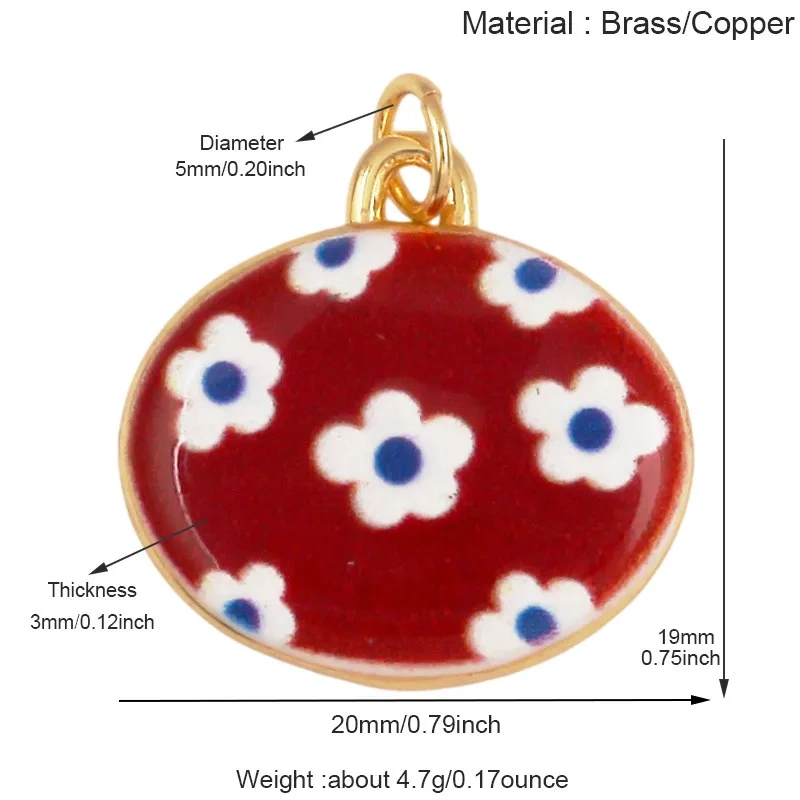 Fashion Colorful Rose Sunflower Tulip Floral Flower Charm Pendant,Collarbone Necklace Bracelet DIY Jewelry Making Supplies R06
