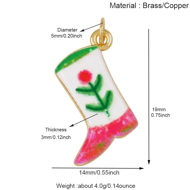 Fashion Colorful Rose Sunflower Tulip Floral Flower Charm Pendant,Collarbone Necklace Bracelet DIY Jewelry Making Supplies R06
