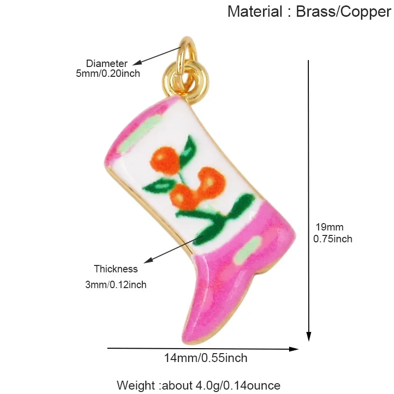 Fashion Colorful Rose Sunflower Tulip Floral Flower Charm Pendant,Collarbone Necklace Bracelet DIY Jewelry Making Supplies R06