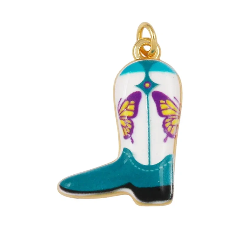 Colorful Animal Pendant Swallow Butterfly Rabbit Cat Dog Snake Eye Charm,Dainty Collarbone Necklace Jewelry For Women Girls R49