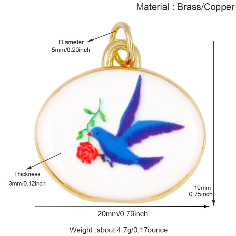 Colorful Animal Pendant Swallow Butterfly Rabbit Cat Dog Snake Eye Charm,Dainty Collarbone Necklace Jewelry For Women Girls R49