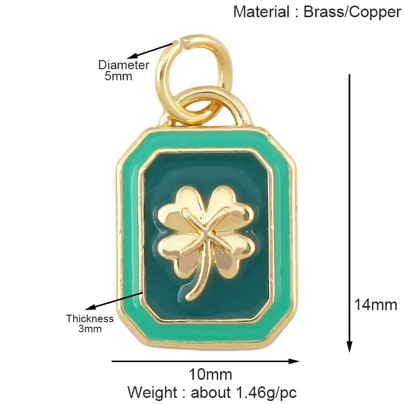 Fashion Colorful Rose Sunflower Tulip Floral Flower Charm Pendant,Collarbone Necklace Bracelet DIY Jewelry Making Supplies R06