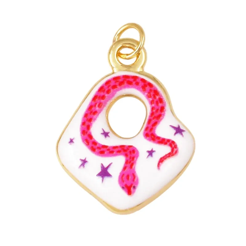 Colorful Animal Pendant Swallow Butterfly Rabbit Cat Dog Snake Eye Charm,Dainty Collarbone Necklace Jewelry For Women Girls R49