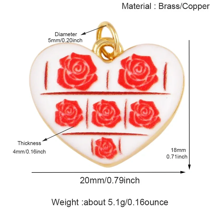 Fashion Colorful Rose Sunflower Tulip Floral Flower Charm Pendant,Collarbone Necklace Bracelet DIY Jewelry Making Supplies R06