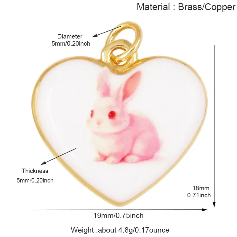 Colorful Animal Pendant Swallow Butterfly Rabbit Cat Dog Snake Eye Charm,Dainty Collarbone Necklace Jewelry For Women Girls R49