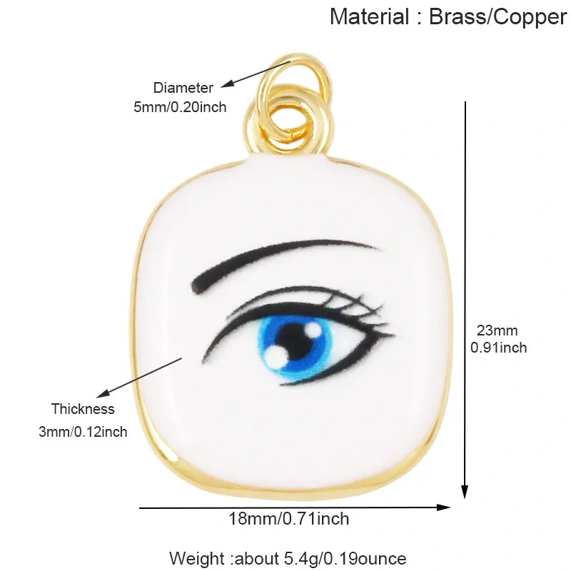 Colorful Animal Pendant Swallow Butterfly Rabbit Cat Dog Snake Eye Charm,Dainty Collarbone Necklace Jewelry For Women Girls R49