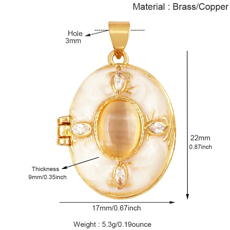 Fashion Rose Tulip Sunflower Four Leaf Clover Charms Pendant,Openable Heart Flower Locket Necklaces Bracelet Jewelry Supply M44
