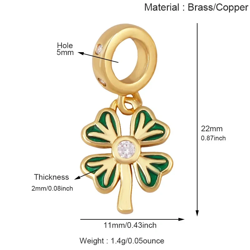 Cute Enamel Red White Mushroom Chili Charm Pendant,Colorful Cubic Zirconia Inlaid Necklaces Bracelet DIY Jewelry Supplies R10