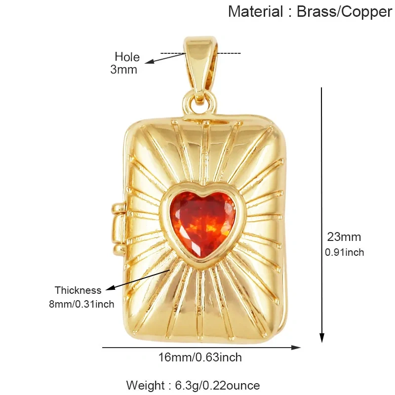 Fashion Rose Tulip Sunflower Four Leaf Clover Charms Pendant,Openable Heart Flower Locket Necklaces Bracelet Jewelry Supply M44