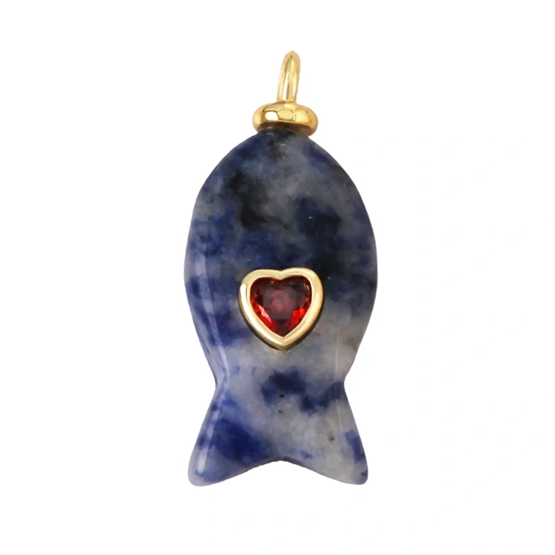 Fashion Heart Drop Shape Pendant Necklace,Amethyst Turquoise Red Black Agate Jade Agate Amethyst Amazonite Jewelry Supplies R16