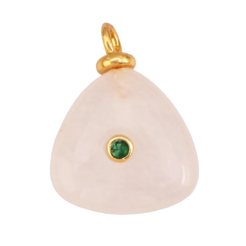 Fashion Heart Drop Shape Pendant Necklace,Amethyst Turquoise Red Black Agate Jade Agate Amethyst Amazonite Jewelry Supplies R16
