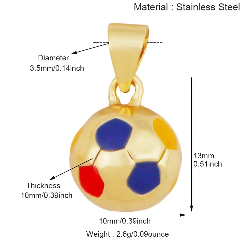 Football Baseball Rugby Boxing Glove Sports Enamel Charm Pendant,Necklace Bracelet Craft Jewelry Findings Supply R62