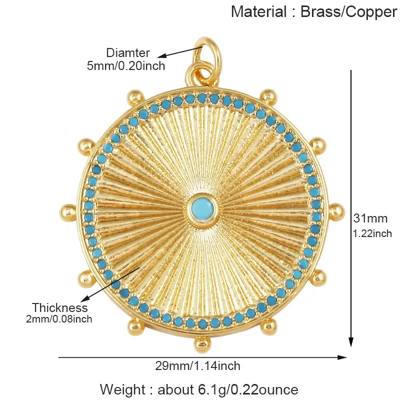 Trendy Star Moon Four‑Leaf Clover Starry Sky Evil Eye Charms Pendants,Necklace Bracelet Jewelry Making Accessories Supply T17