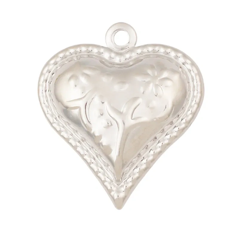 Fashion Love Heart Full Zircon Focal Charm Pendant,Real 18K Gold Plated Necklace Bracelet Jewelry Accessories Supplies M09 M07