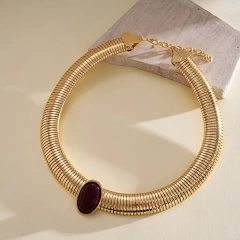 H24 Necklace-Red