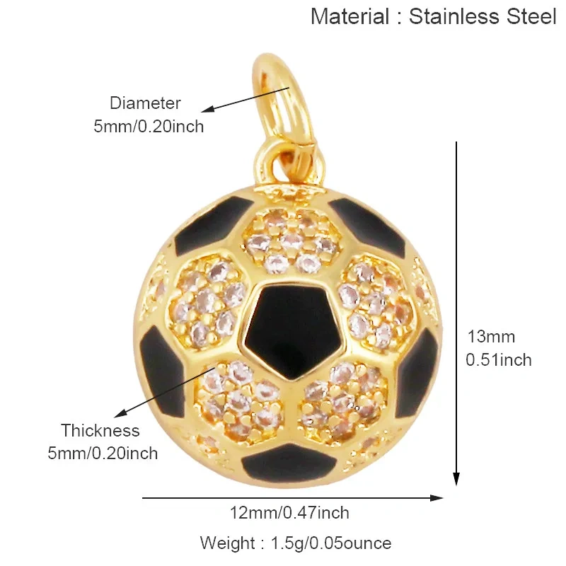 Trendy Football Baseball Boxing Glove Jersey Enamel Sports Charms Pendant,DIY Bracelet Necklace Jewelry Making Supplies R24