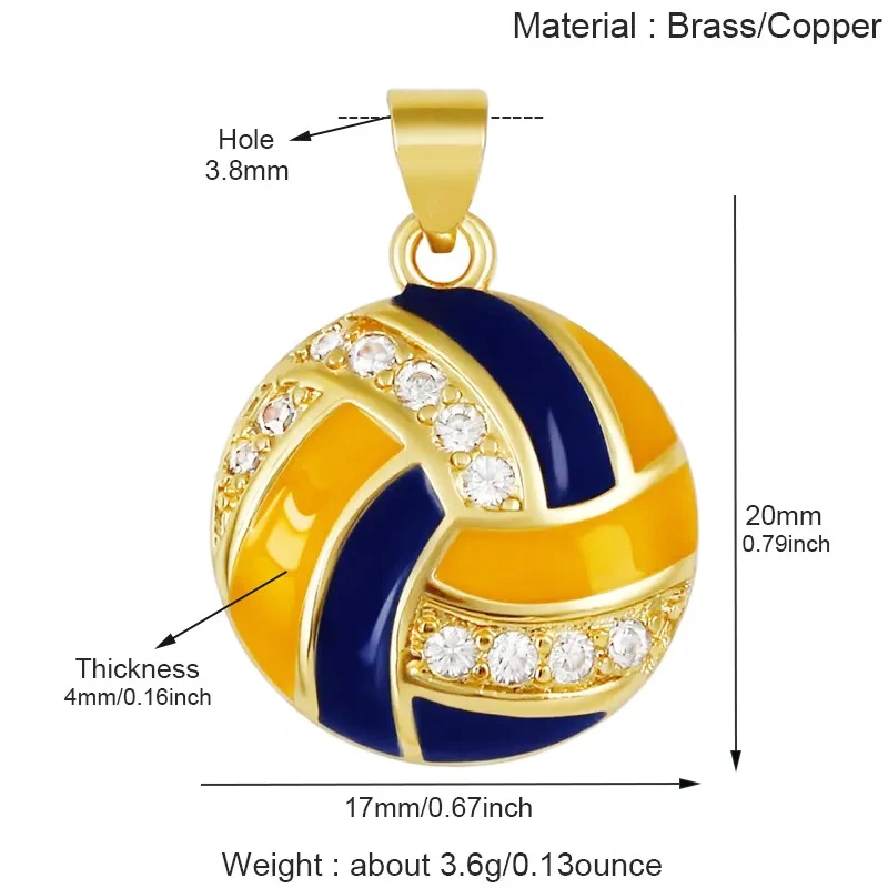 2pcs/Lot Football Baseball Rugby Boxing Glove Sports Enamel Charm Pendant,Necklace Bracelet Craft Jewelry Findings Supply R62