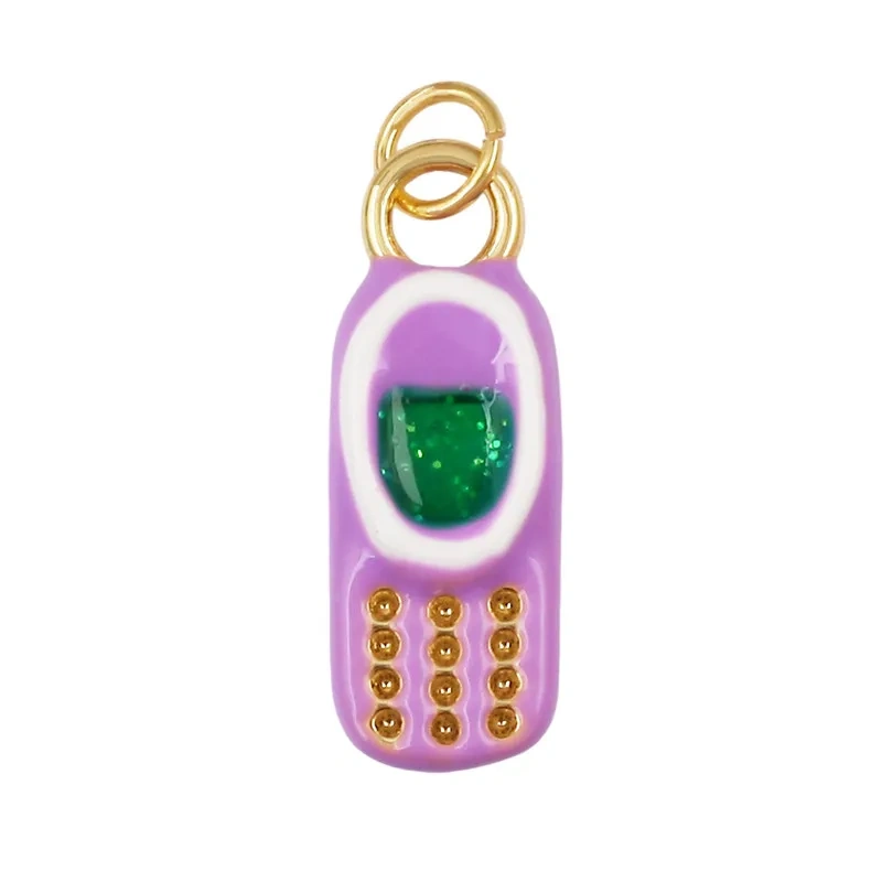 Cute Rocking Horse Matryoshka Doll Airplane Hot Air Balloon Ferris Wheel Charms Pendant,DIY Bracelet Necklace Jewelry Supply J03