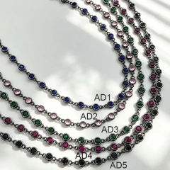 M75Y2-AD2PinkCZBlack