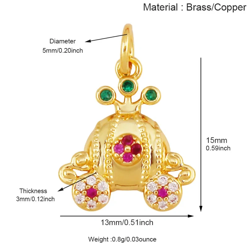 Cute Rocking Horse Matryoshka Doll Airplane Hot Air Balloon Ferris Wheel Charms Pendant,DIY Bracelet Necklace Jewelry Supply J03