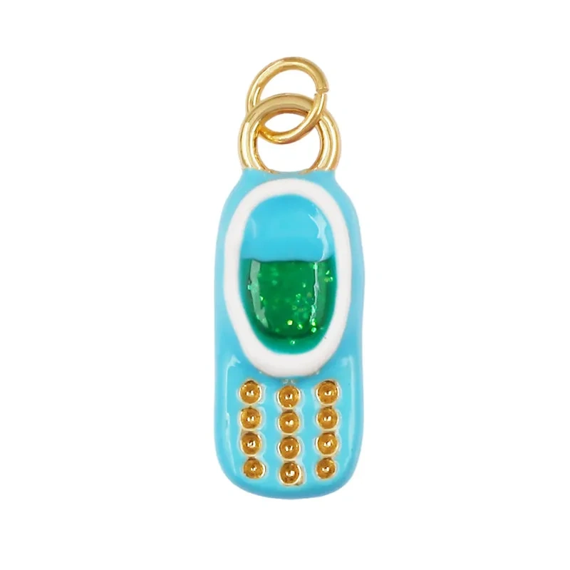 Cute Rocking Horse Matryoshka Doll Airplane Hot Air Balloon Ferris Wheel Charms Pendant,DIY Bracelet Necklace Jewelry Supply J03