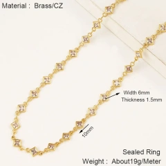 J40Y2-B1 ClearCZGold