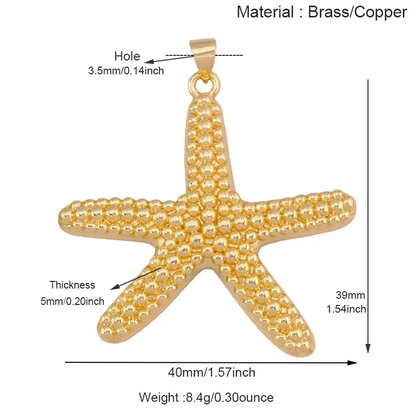 Lobster Conch Fish Bone Starfish Shell Fish Marine Animal Charms Pendants,Jewelry Making DIY Bracelet Necklace Accessories S62