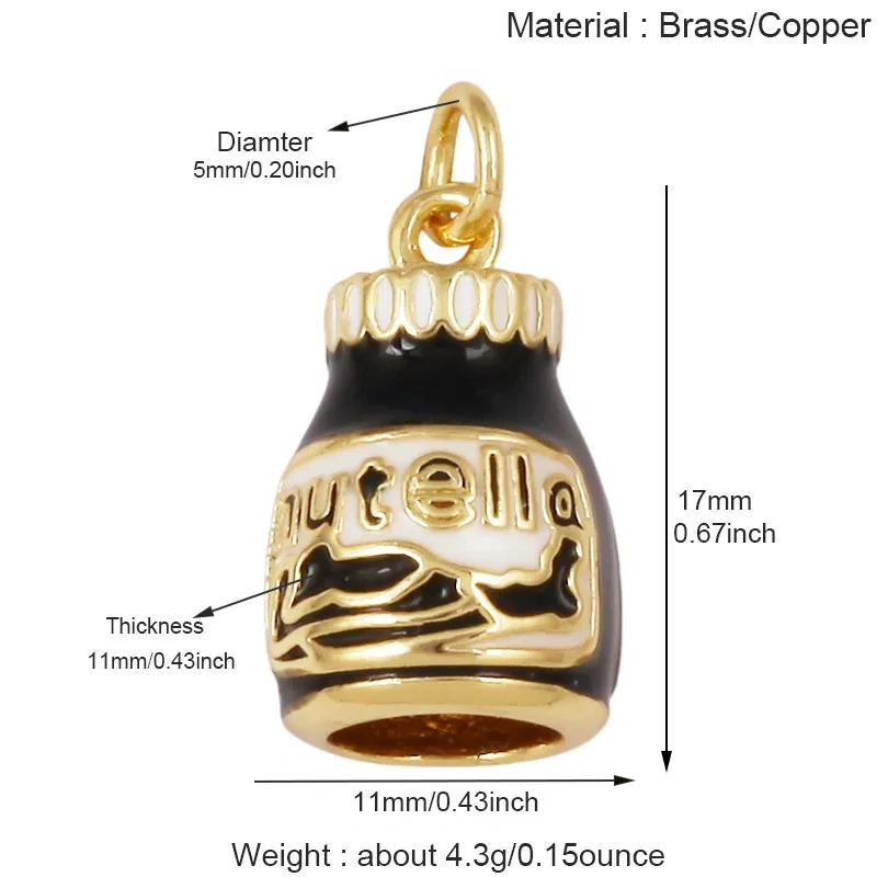 2pcs/lot Cute Enamel Candy Charms Ice Cream Chocolate Pizza Milk Bottle Pendants,Necklace Bracelet Making DIY Craft Supplies J04