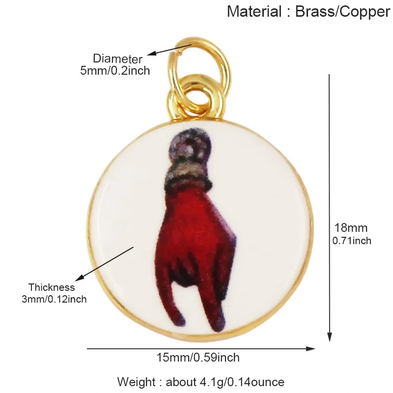 2pcs/Lot Colorful Brass Animal Charms,Bird Butterfly Swan Ladybug Leopard Horse Flower Heart Pendant Necklace Jewelry Supply R08