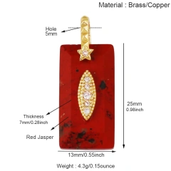 J392657K2-Red Jasper