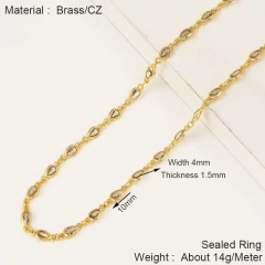 R80Y2-A3 ClearCZGold