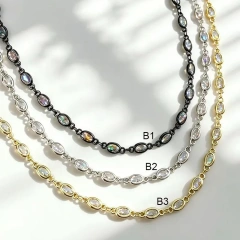R80Y2-B2ClearCZWGold