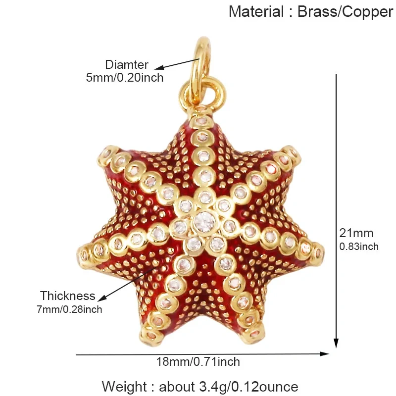 2pcs/Lot Animal Frog Snake Crocodile Crab Fish Starfish Conch Charms Pendants,Jewelry Making Findings for Necklace Bracelet J13