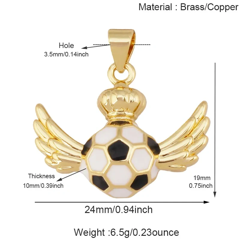Trendy Football Baseball Boxing Glove Jersey Enamel Sports Charms Pendant,DIY Bracelet Necklace Jewelry Making Supplies R24