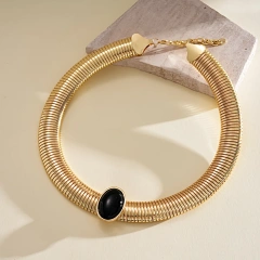 H24 Necklace-Black