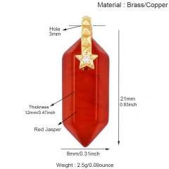 J392687K2-Red Jasper