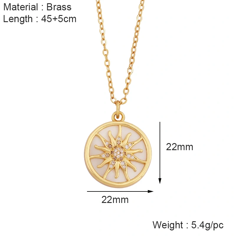 Retro Luxury Metal Resin Oval Necklace,Heavy Exaggerated Statement Clavicle Chain,Trendy Stackable Neck Accessories Supply H24