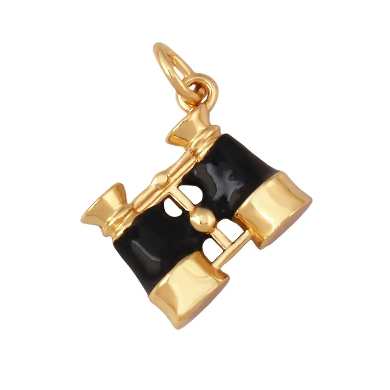 Cute Rocking Horse Matryoshka Doll Airplane Hot Air Balloon Ferris Wheel Charms Pendant,DIY Bracelet Necklace Jewelry Supply J03