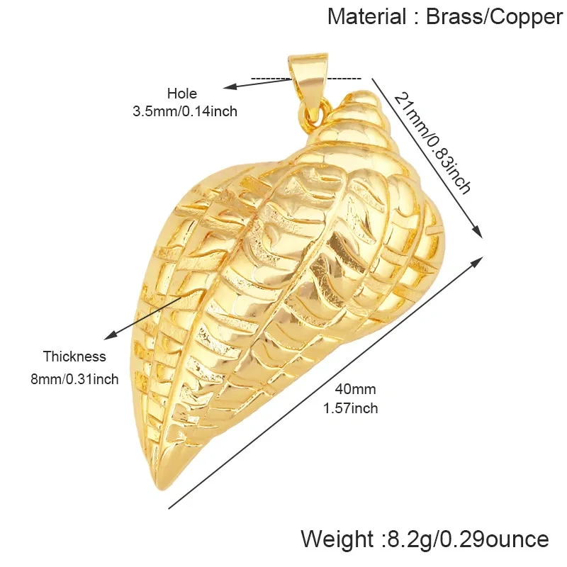 Lobster Conch Fish Bone Starfish Shell Fish Marine Animal Charms Pendants,Jewelry Making DIY Bracelet Necklace Accessories S62
