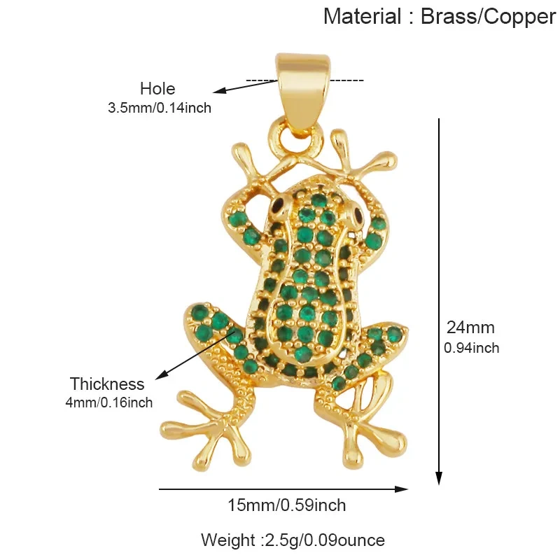 Animal Frog Snake Crocodile Crab Fish Starfish Conch Charms Pendants,Jewelry Making Findings for Necklace Bracelet J13