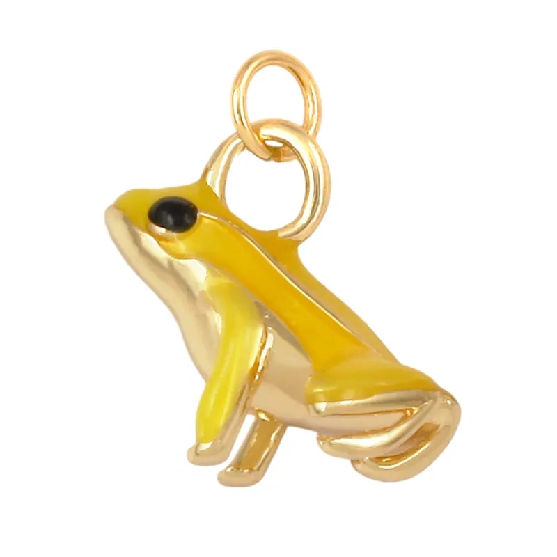 Animal Frog Snake Crocodile Crab Fish Starfish Conch Charms Pendants,Jewelry Making Findings for Necklace Bracelet J13