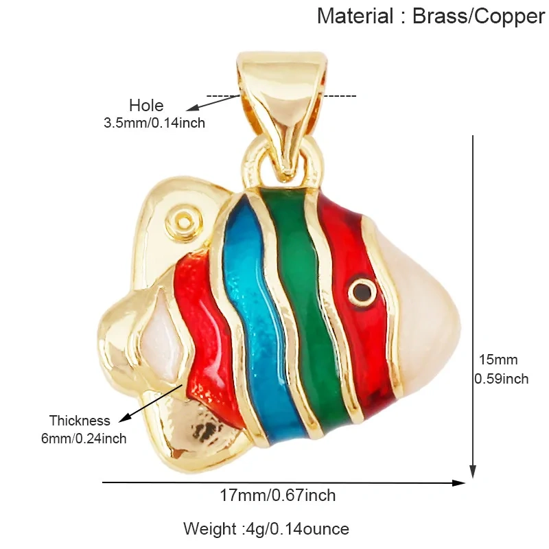 2pcs/Lot Animal Frog Snake Crocodile Crab Fish Starfish Conch Charms Pendants,Jewelry Making Findings for Necklace Bracelet J13