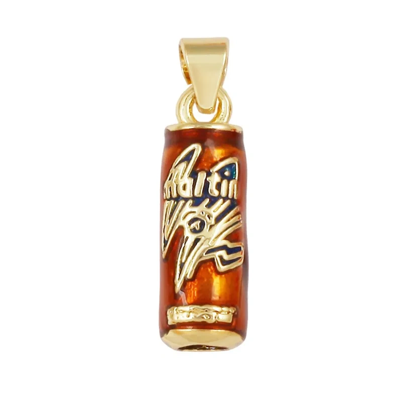 Cute Enamel Candy Charms Ice Cream Chocolate Pizza Milk Bottle Pendants,Necklace Bracelet Making DIY Craft Supplies J04