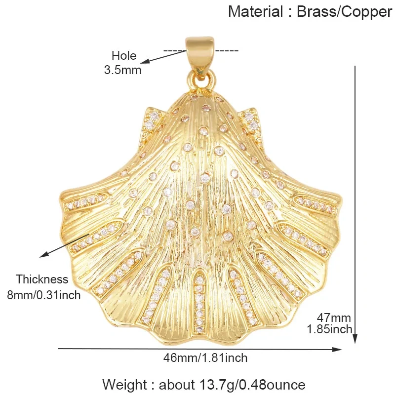 Lobster Conch Fish Bone Starfish Shell Fish Marine Animal Charms Pendants,Jewelry Making DIY Bracelet Necklace Accessories S62