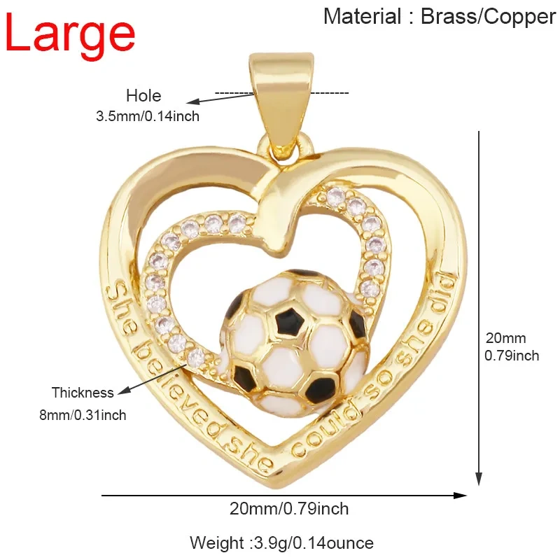 Trendy Football Baseball Boxing Glove Jersey Enamel Sports Charms Pendant,DIY Bracelet Necklace Jewelry Making Supplies R24