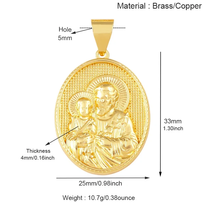 European Vintage Enamel Zircon Gold Plated Round Oval Tag Charms Pendant,DIY Handmade Necklace Jewelry DIY Making Supplies L90