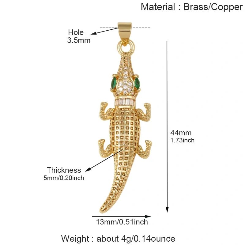 2pcs/Lot Animal Frog Snake Crocodile Crab Fish Starfish Conch Charms Pendants,Jewelry Making Findings for Necklace Bracelet J13