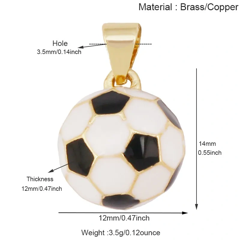 Trendy Football Baseball Boxing Glove Jersey Enamel Sports Charms Pendant,DIY Bracelet Necklace Jewelry Making Supplies R24