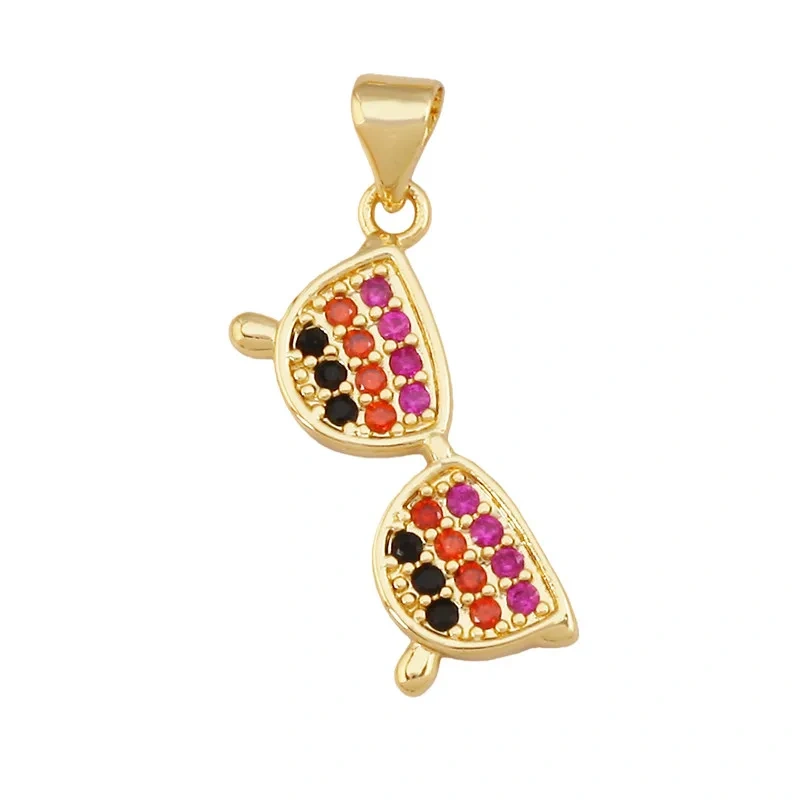 Cute Rocking Horse Matryoshka Doll Airplane Hot Air Balloon Ferris Wheel Charms Pendant,DIY Bracelet Necklace Jewelry Supply J03